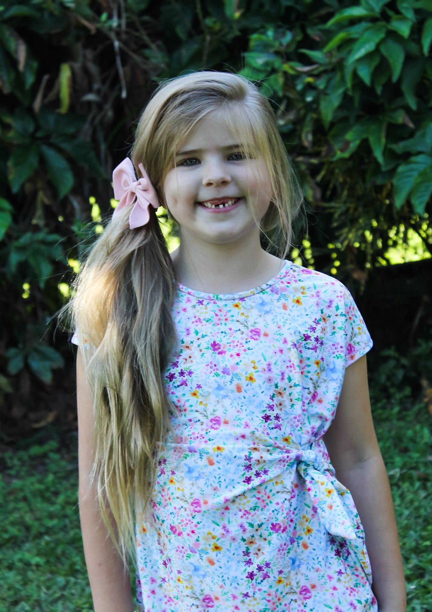 Missy Rose Brunch Dress - Children's and Teens PDF Sewing Pattern