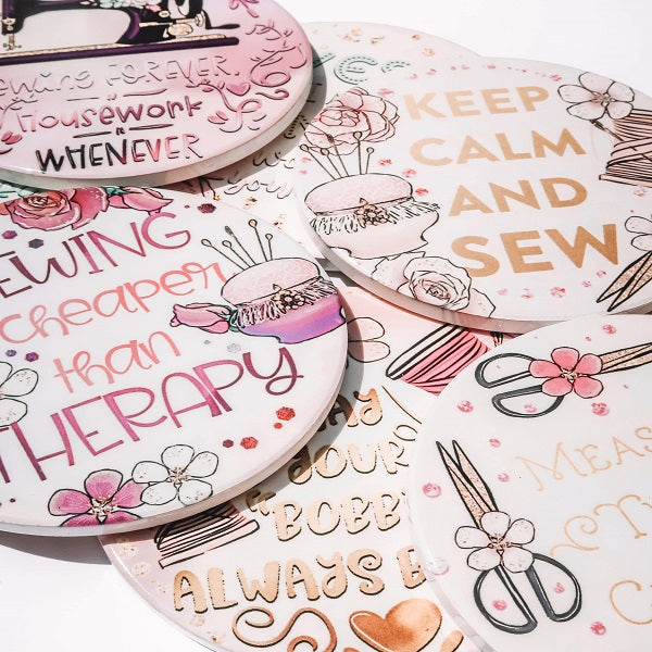 Sewing Pattern Weights x 4