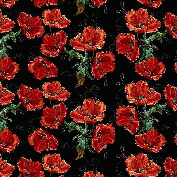 Poppy - Woven Fabric