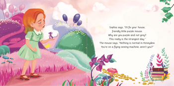 Sophia and the Magical Sewing Machine - Honeydew Land Children's Book