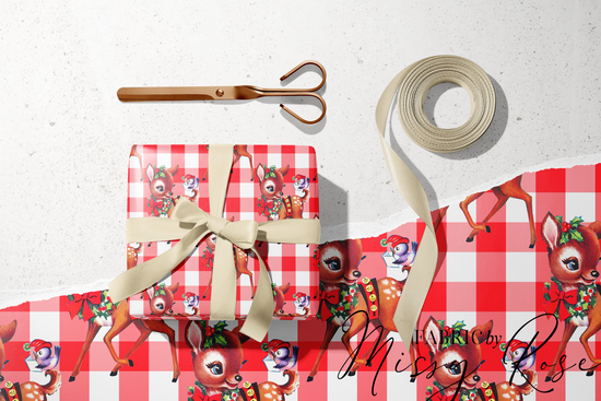 Christmas Wrapping Paper x 4 pack